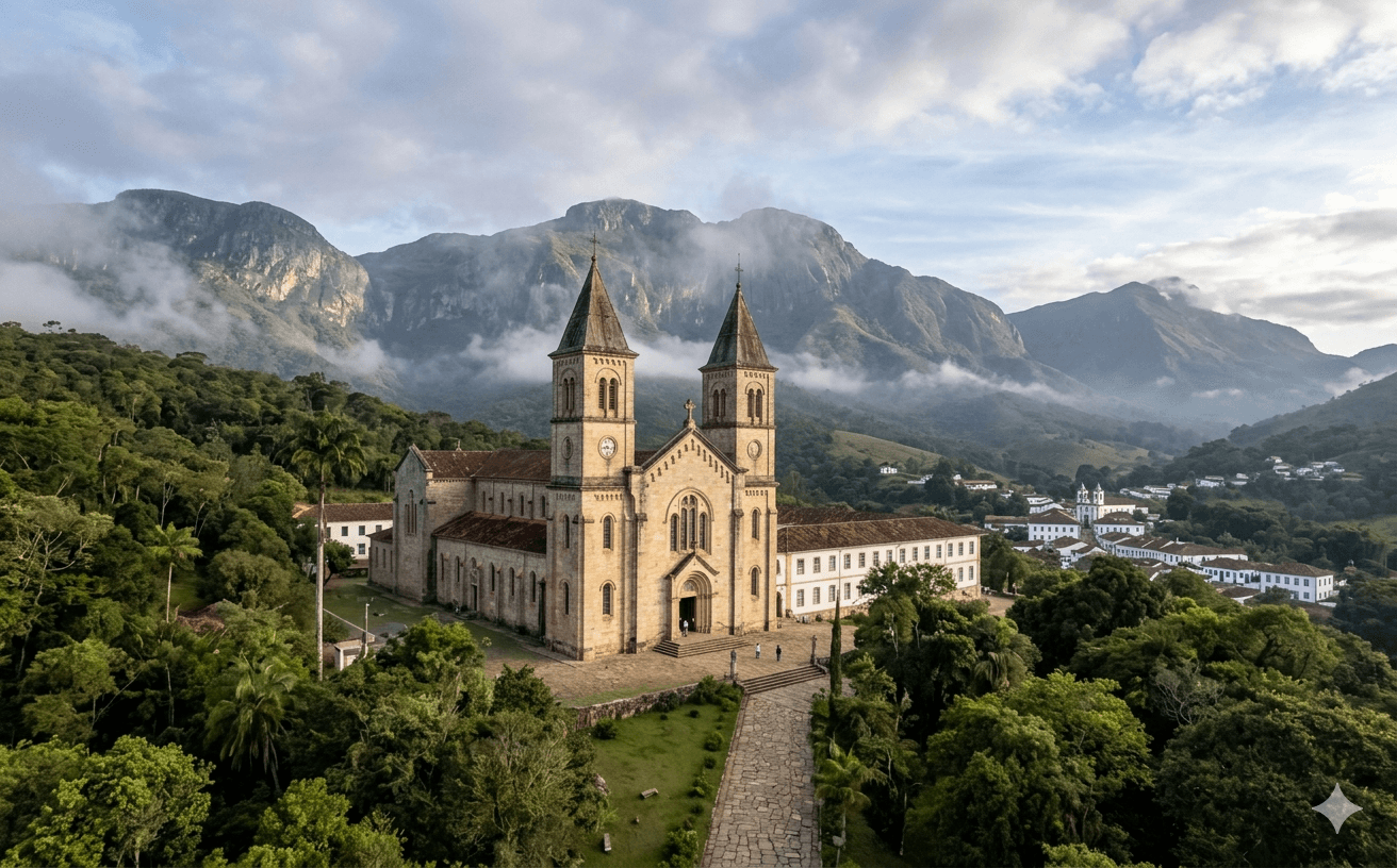 Santuário do Caraça + Catas Altas - Entrada Incluída